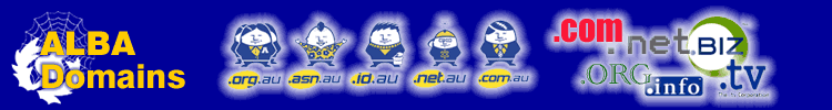 Alba Domains - Domain Name Registration Service